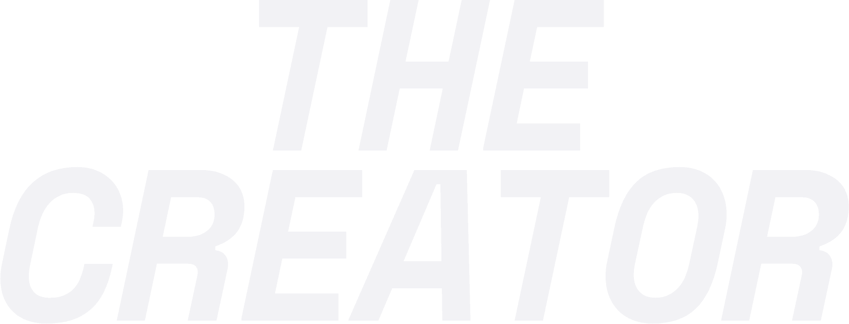 THE CREATOR