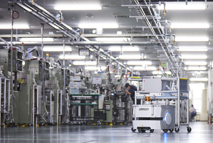 The evolution of electronics in society is supported by electronic components