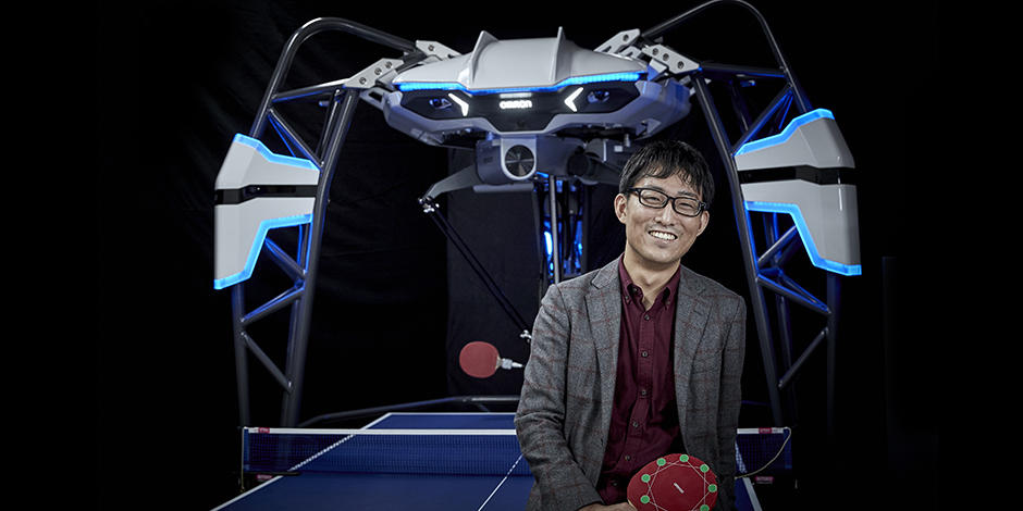 A future that makes people happy through human-machine collaborations