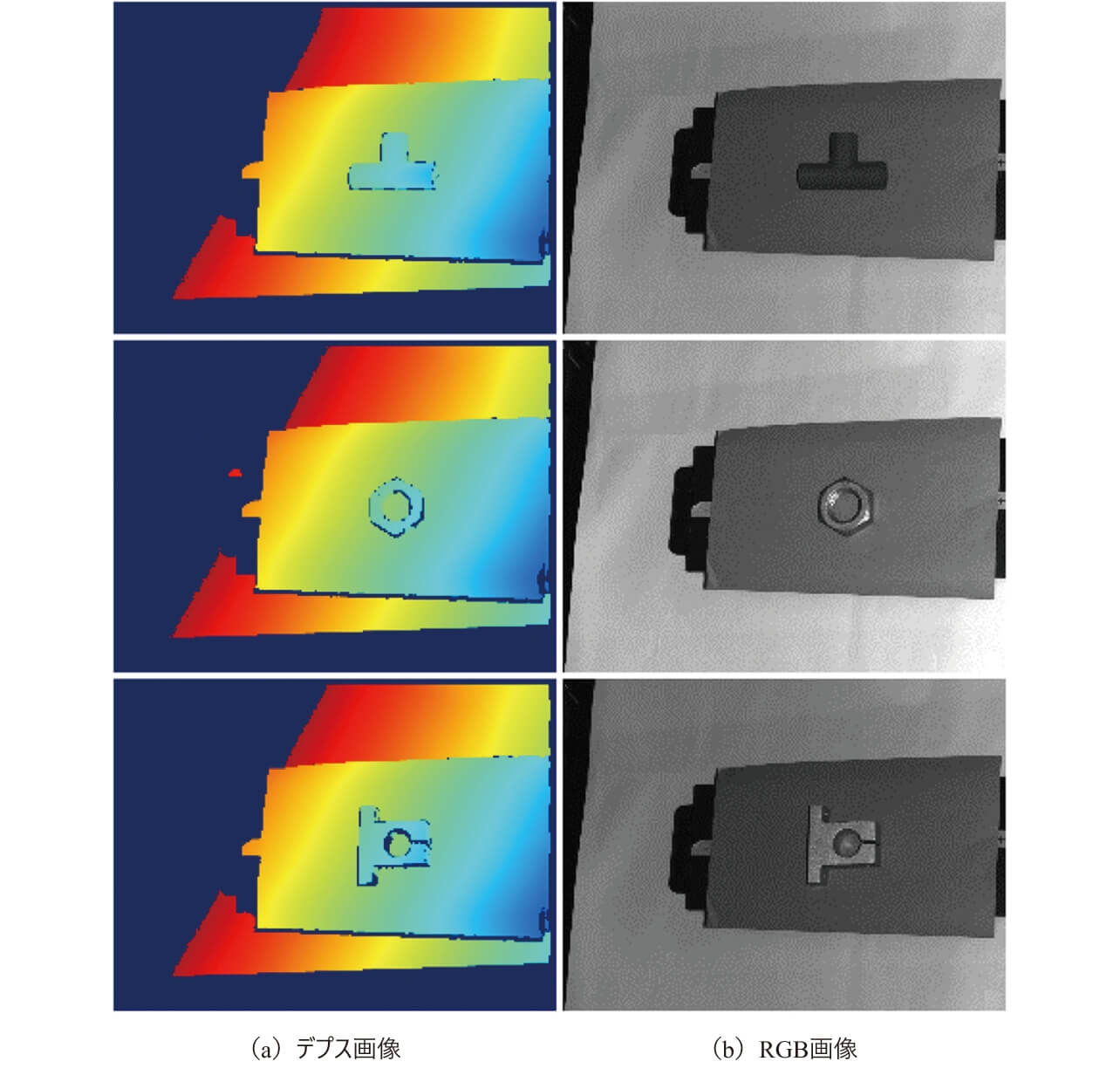 図7 実験1の画像例