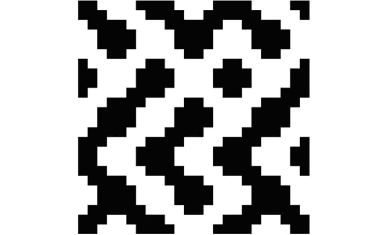 図6 作成したパターン