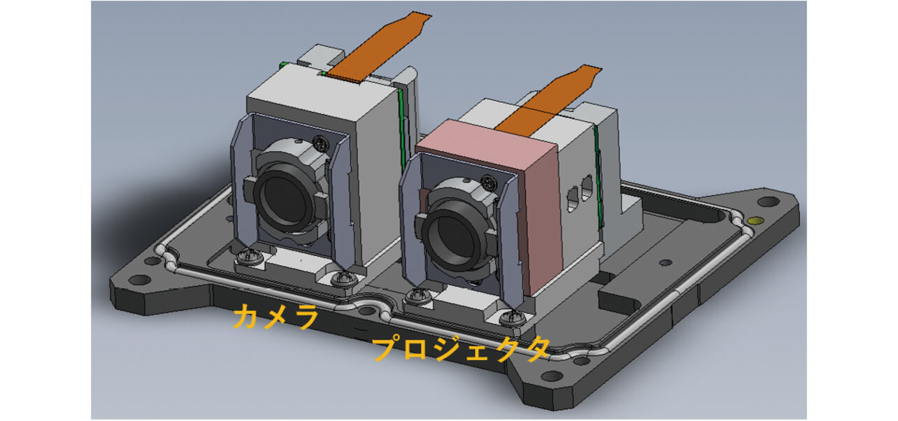 図8 3Dセンサの構造