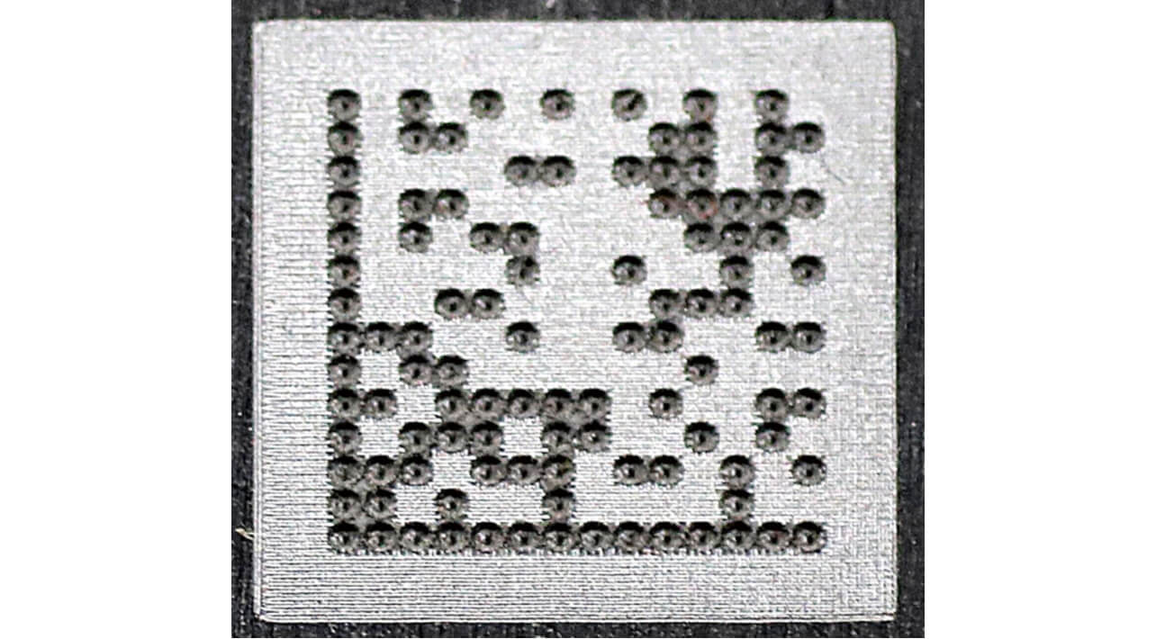 図18 コード印字結果