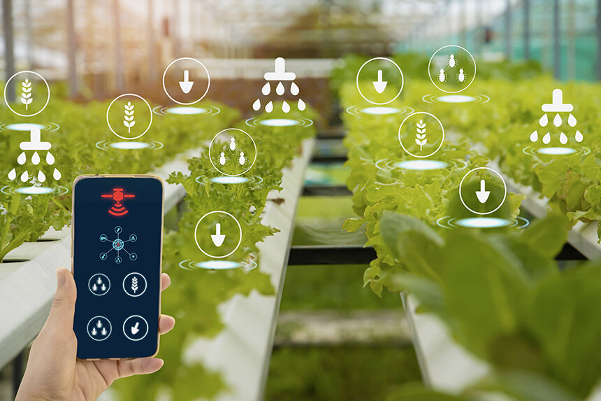 「IoT×農業」環境センサーで持続可能な食料生産に貢献
