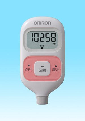 オムロン歩数計　ウォーキングスタイル　HJ-203