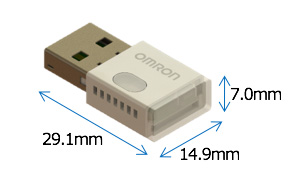 USB型環境センサー